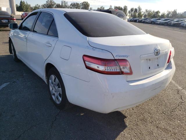 Photo 2 VIN: 4T1BF3EK5AU560489 - TOYOTA CAMRY BASE 