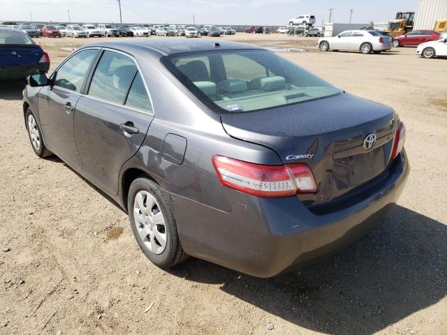 Photo 2 VIN: 4T1BF3EK5BU132505 - TOYOTA CAMRY BASE 