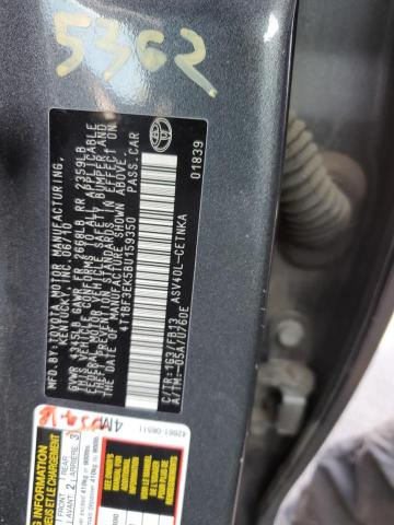 Photo 11 VIN: 4T1BF3EK5BU159350 - TOYOTA CAMRY 