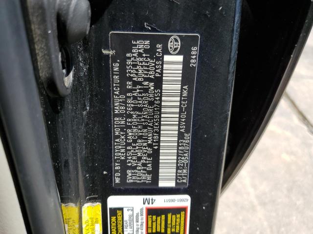 Photo 11 VIN: 4T1BF3EK5BU176455 - TOYOTA CAMRY 