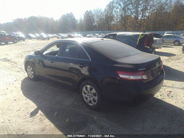 Photo 2 VIN: 4T1BF3EK5BU182594 - TOYOTA CAMRY 