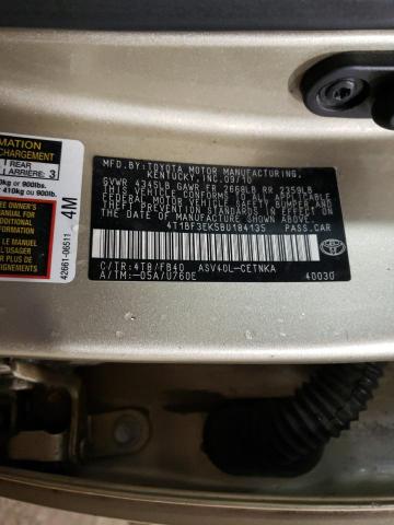 Photo 11 VIN: 4T1BF3EK5BU184135 - TOYOTA CAMRY 