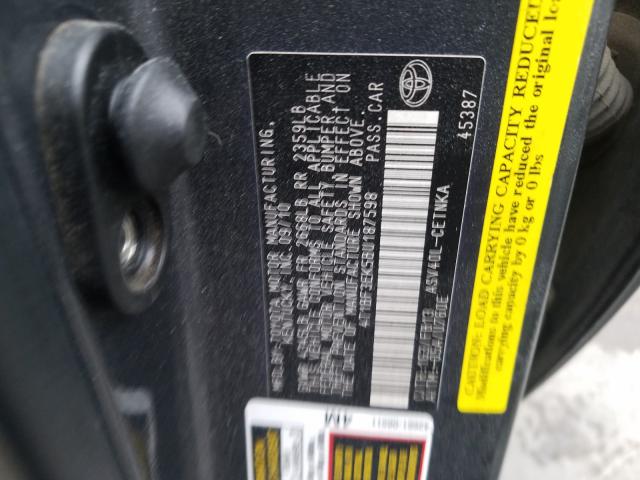 Photo 9 VIN: 4T1BF3EK5BU187598 - TOYOTA CAMRY BASE 