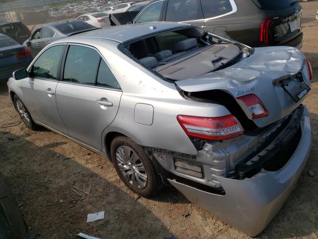 Photo 2 VIN: 4T1BF3EK5BU188282 - TOYOTA CAMRY BASE 