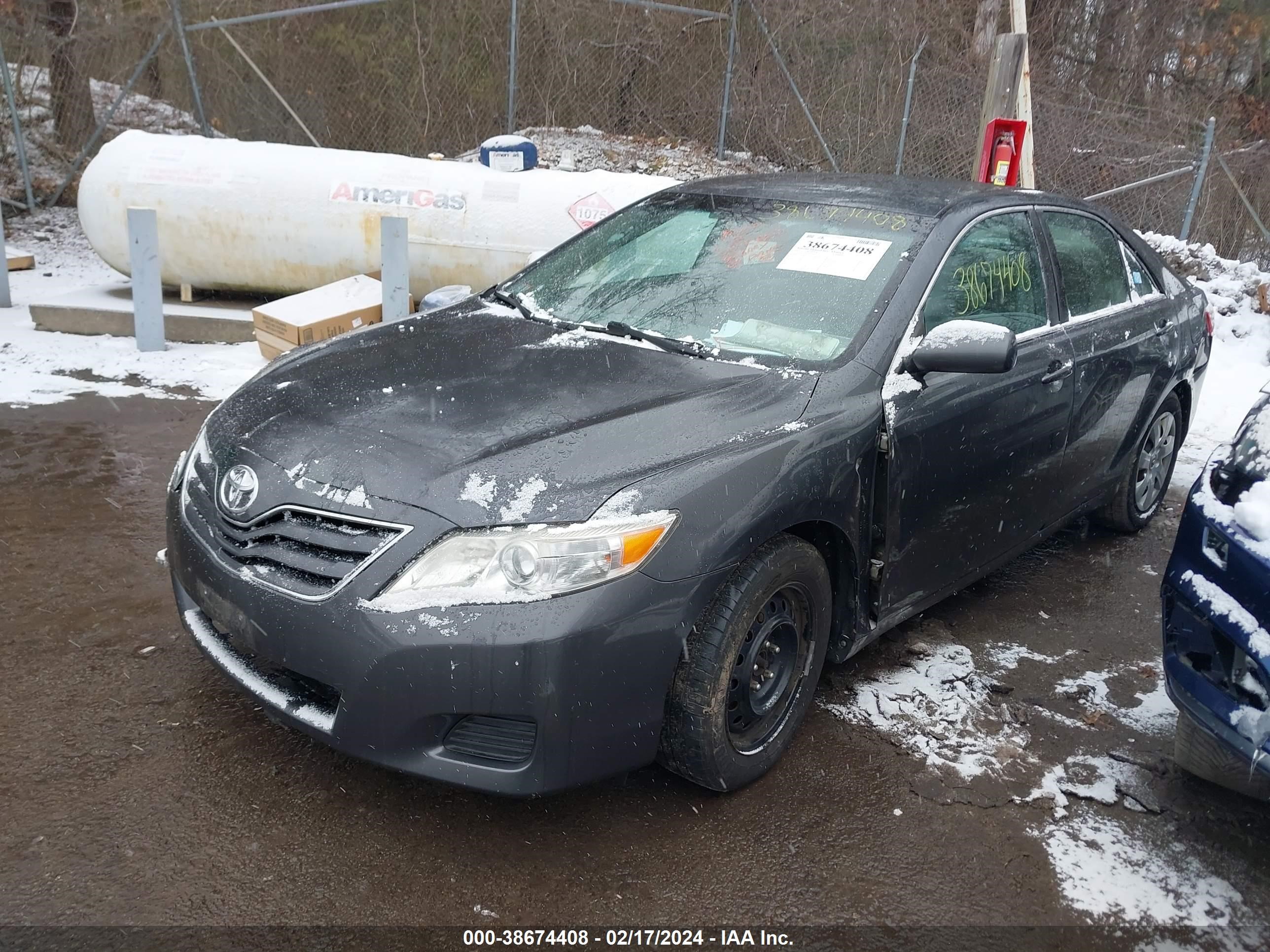 Photo 1 VIN: 4T1BF3EK5BU199802 - TOYOTA CAMRY 