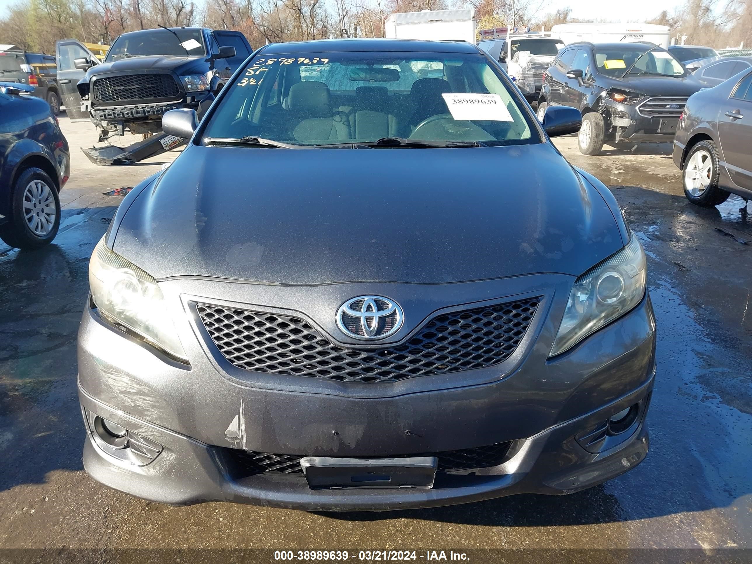 Photo 11 VIN: 4T1BF3EK5BU209910 - TOYOTA CAMRY 