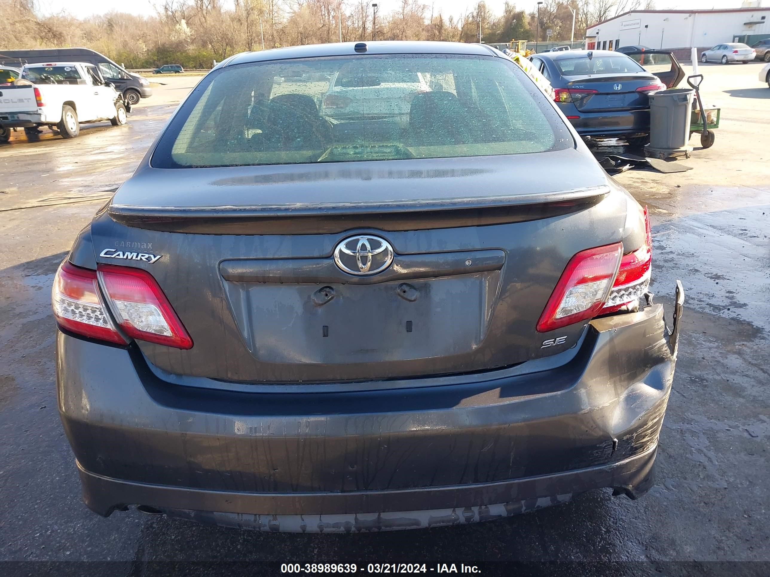 Photo 15 VIN: 4T1BF3EK5BU209910 - TOYOTA CAMRY 