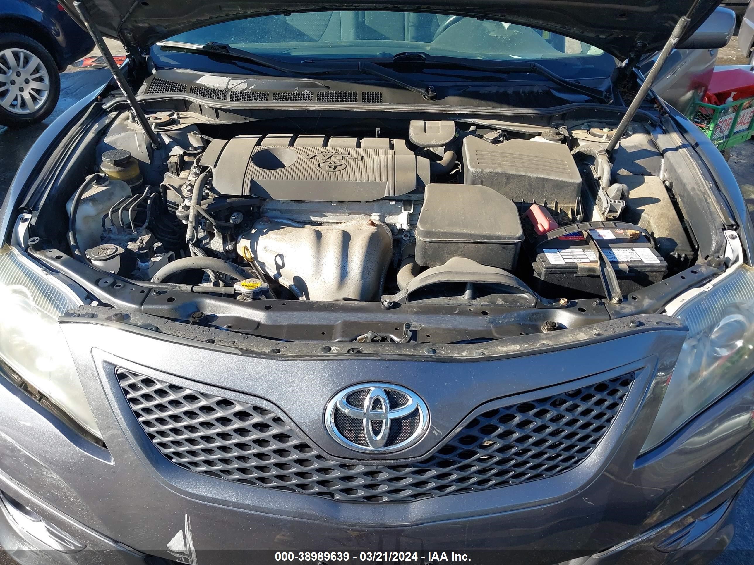 Photo 9 VIN: 4T1BF3EK5BU209910 - TOYOTA CAMRY 