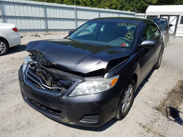 Photo 1 VIN: 4T1BF3EK5BU218073 - TOYOTA CAMRY BASE 