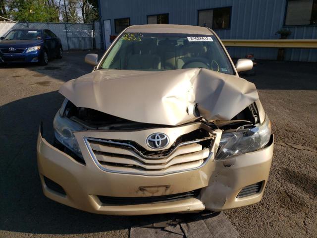 Photo 8 VIN: 4T1BF3EK5BU228652 - TOYOTA CAMRY BASE 