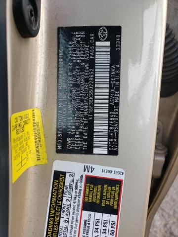 Photo 9 VIN: 4T1BF3EK5BU228652 - TOYOTA CAMRY BASE 