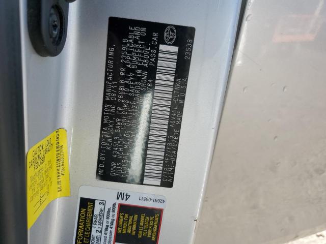 Photo 12 VIN: 4T1BF3EK5BU228764 - TOYOTA CAMRY BASE 