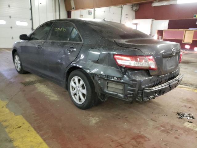 Photo 2 VIN: 4T1BF3EK5BU583756 - TOYOTA CAMRY LE A 