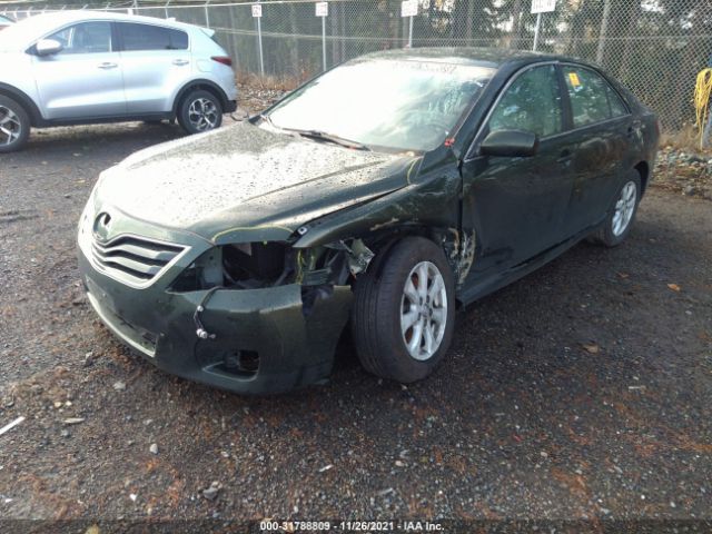 Photo 1 VIN: 4T1BF3EK5BU587385 - TOYOTA CAMRY 