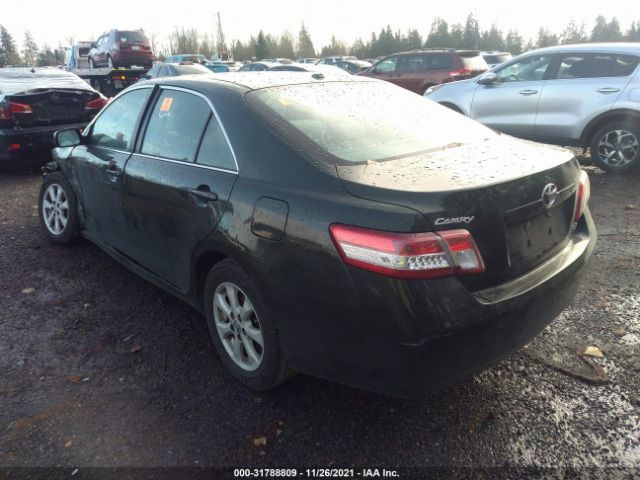 Photo 2 VIN: 4T1BF3EK5BU587385 - TOYOTA CAMRY 