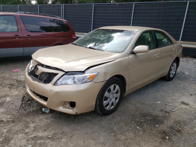 Photo 1 VIN: 4T1BF3EK5BU602385 - TOYOTA CAMRY BASE 