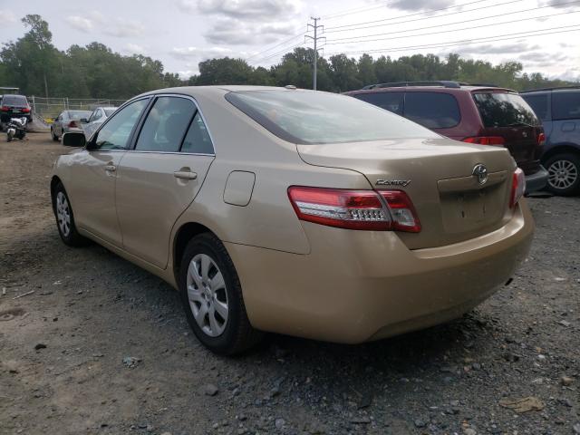 Photo 2 VIN: 4T1BF3EK5BU602385 - TOYOTA CAMRY BASE 