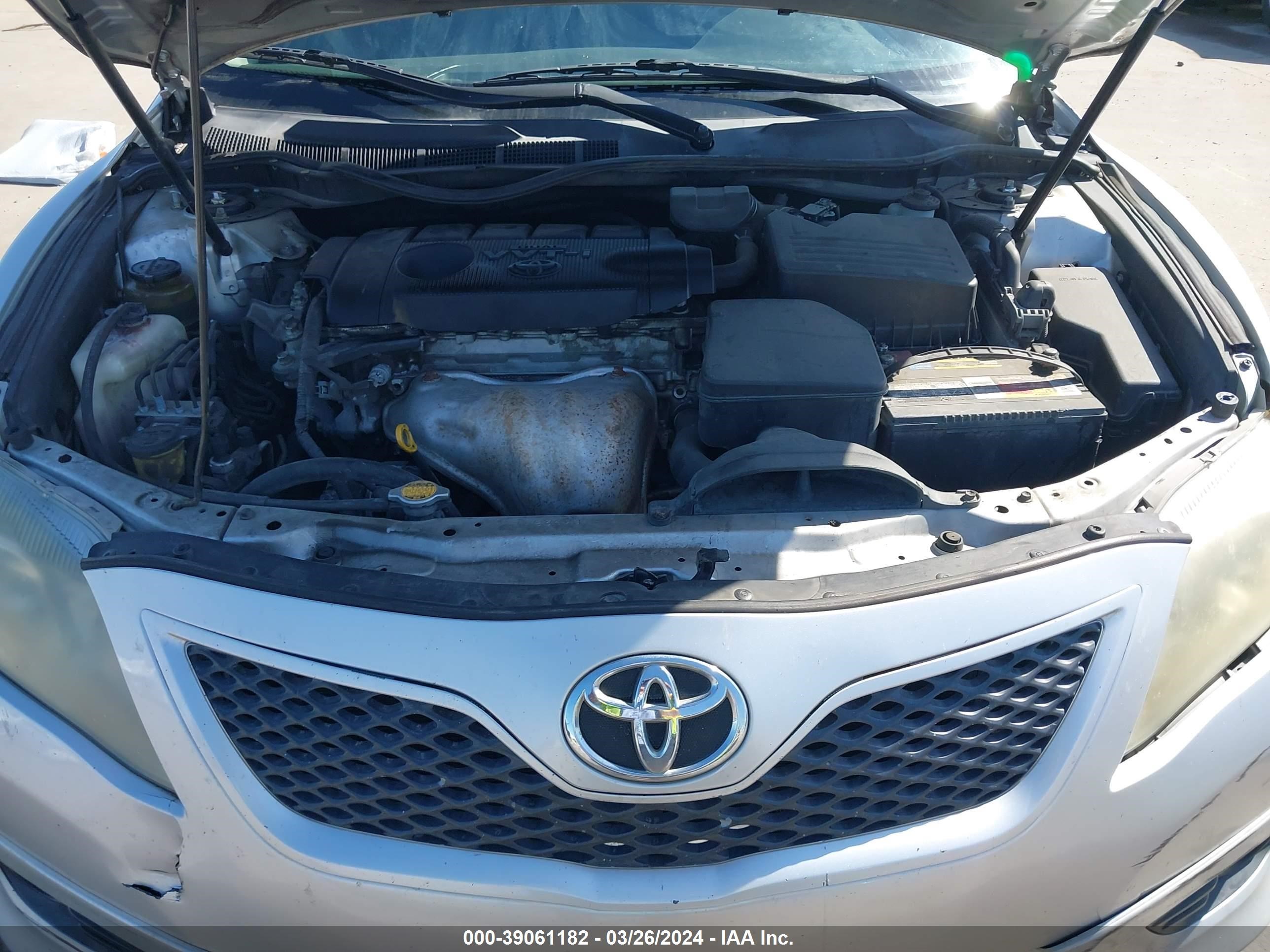 Photo 9 VIN: 4T1BF3EK5BU606002 - TOYOTA CAMRY 