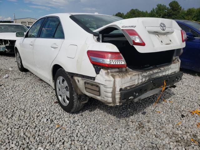 Photo 2 VIN: 4T1BF3EK5BU612608 - TOYOTA CAMRY BASE 