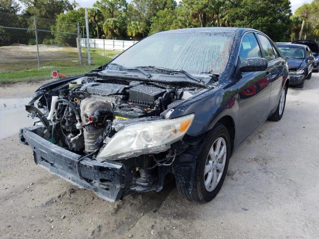 Photo 1 VIN: 4T1BF3EK5BU618196 - TOYOTA CAMRY BASE 