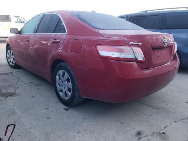 Photo 2 VIN: 4T1BF3EK5BU663459 - TOYOTA CAMRY 