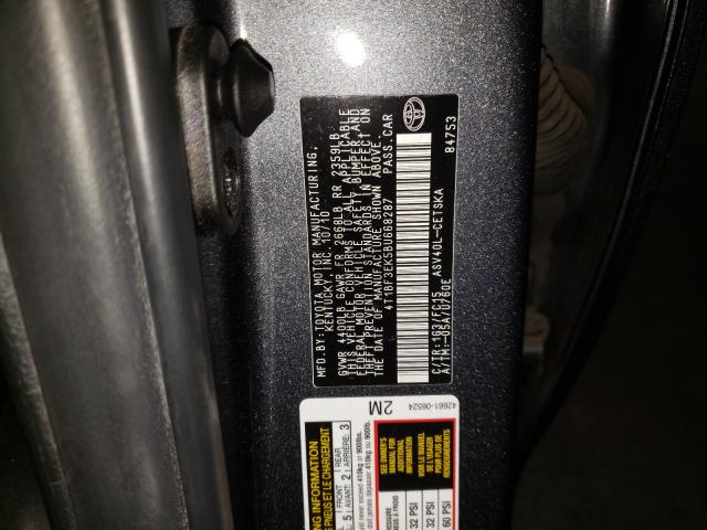 Photo 9 VIN: 4T1BF3EK5BU668287 - TOYOTA CAMRY BASE 