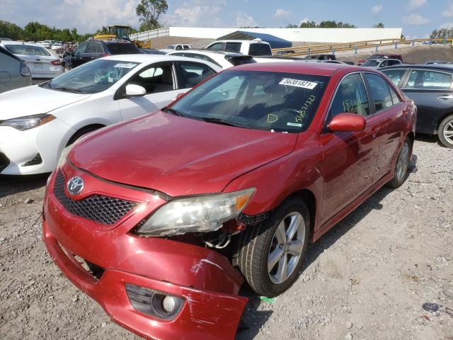 Photo 1 VIN: 4T1BF3EK5BU681119 - TOYOTA CAMRY BASE 