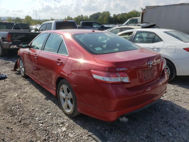 Photo 2 VIN: 4T1BF3EK5BU681119 - TOYOTA CAMRY BASE 