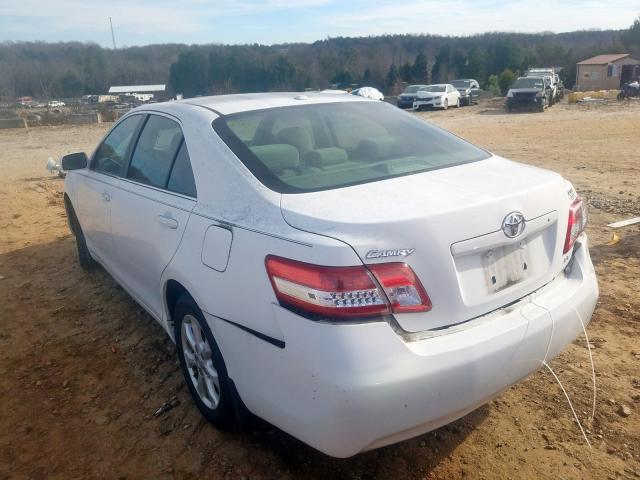 Photo 2 VIN: 4T1BF3EK5BU688748 - TOYOTA CAMRY BASE 