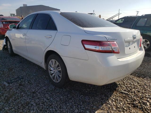 Photo 2 VIN: 4T1BF3EK5BU699877 - TOYOTA CAMRY BASE 