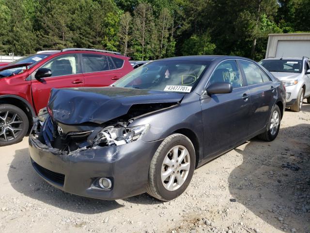 Photo 1 VIN: 4T1BF3EK5BU704799 - TOYOTA CAMRY BASE 