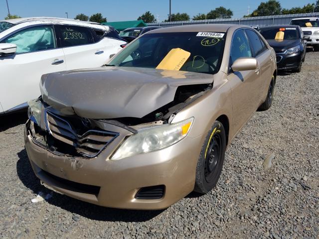 Photo 1 VIN: 4T1BF3EK5BU715852 - TOYOTA CAMRY BASE 