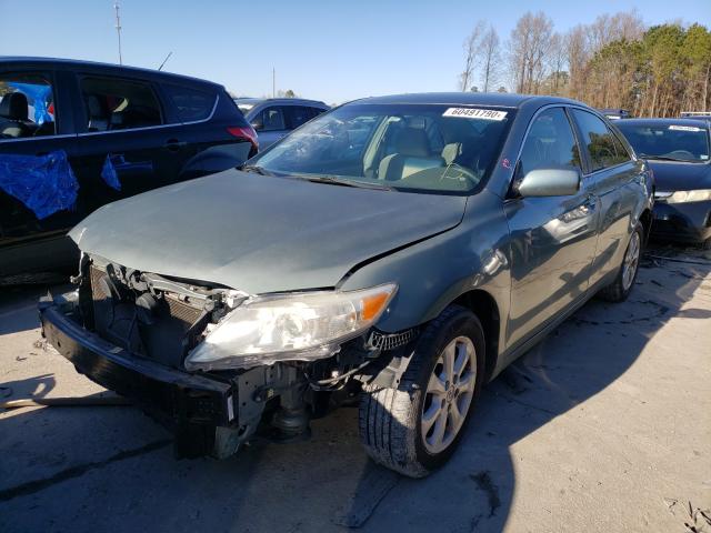 Photo 1 VIN: 4T1BF3EK5BU743778 - TOYOTA CAMRY BASE 