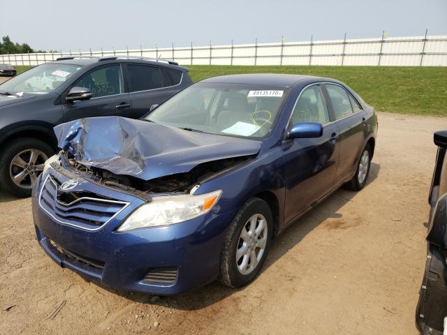 Photo 1 VIN: 4T1BF3EK5BU747197 - TOYOTA CAMRY BASE 