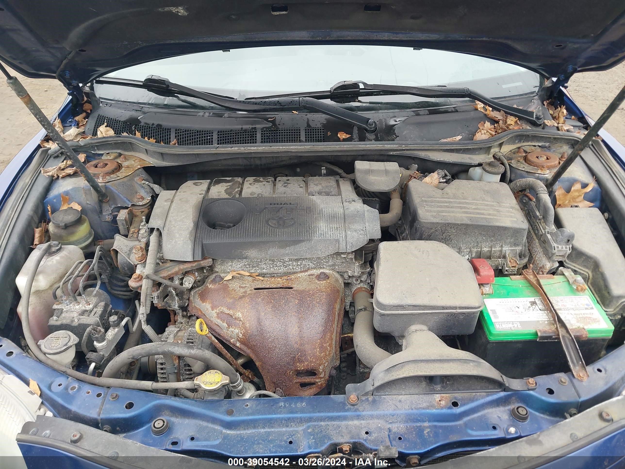 Photo 9 VIN: 4T1BF3EK5BU749645 - TOYOTA CAMRY 