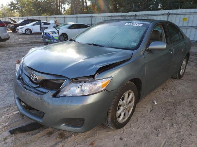 Photo 1 VIN: 4T1BF3EK5BU757499 - TOYOTA CAMRY BASE 