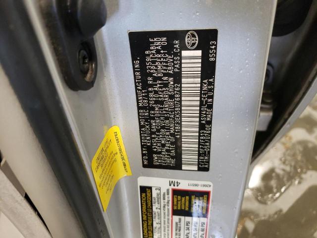 Photo 11 VIN: 4T1BF3EK5BU768762 - TOYOTA CAMRY 