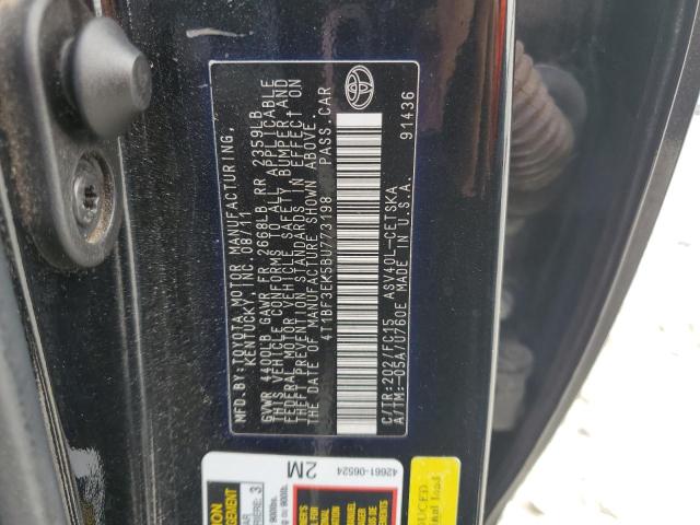 Photo 11 VIN: 4T1BF3EK5BU773198 - TOYOTA CAMRY SE A 