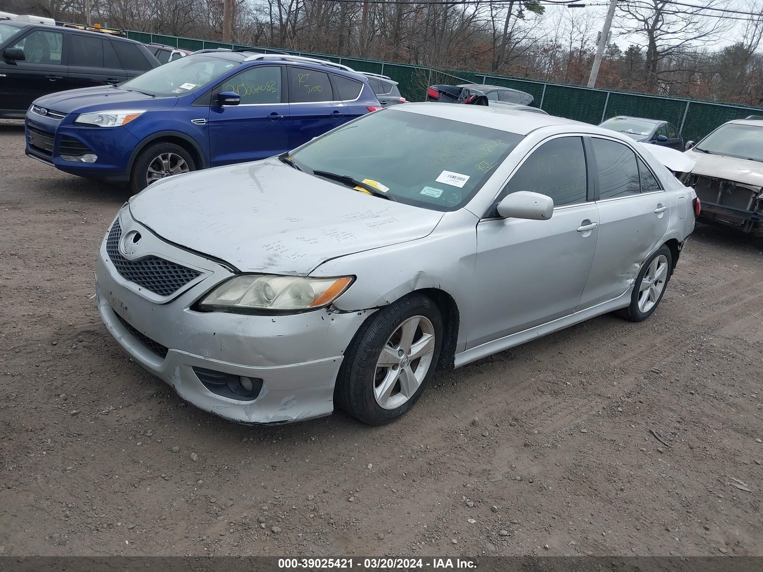 Photo 1 VIN: 4T1BF3EK6AU003624 - TOYOTA CAMRY 