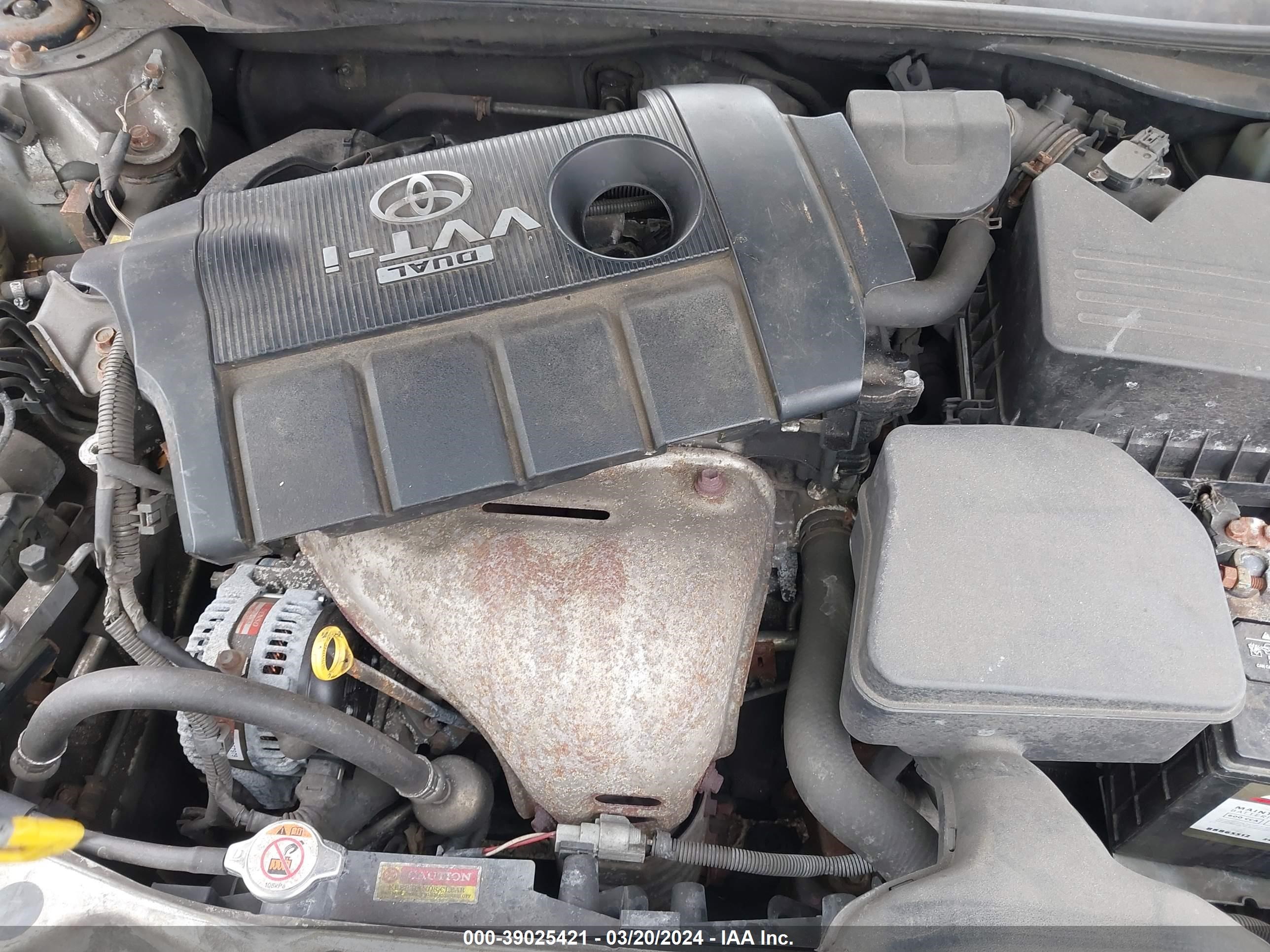 Photo 9 VIN: 4T1BF3EK6AU003624 - TOYOTA CAMRY 