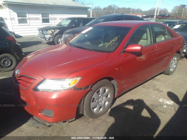 Photo 1 VIN: 4T1BF3EK6AU063693 - TOYOTA CAMRY 