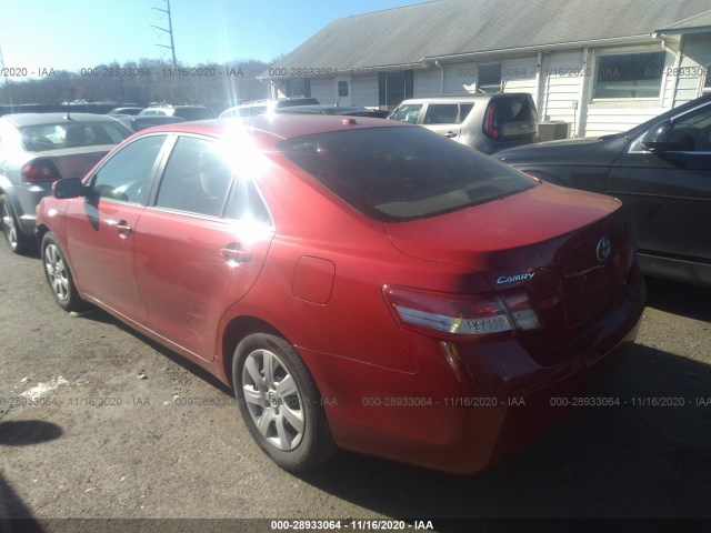 Photo 2 VIN: 4T1BF3EK6AU063693 - TOYOTA CAMRY 