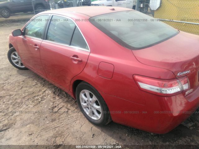 Photo 2 VIN: 4T1BF3EK6AU077819 - TOYOTA CAMRY 