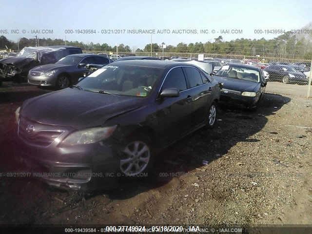 Photo 1 VIN: 4T1BF3EK6AU081627 - TOYOTA CAMRY 