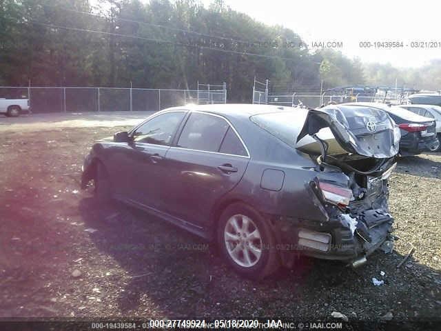 Photo 2 VIN: 4T1BF3EK6AU081627 - TOYOTA CAMRY 