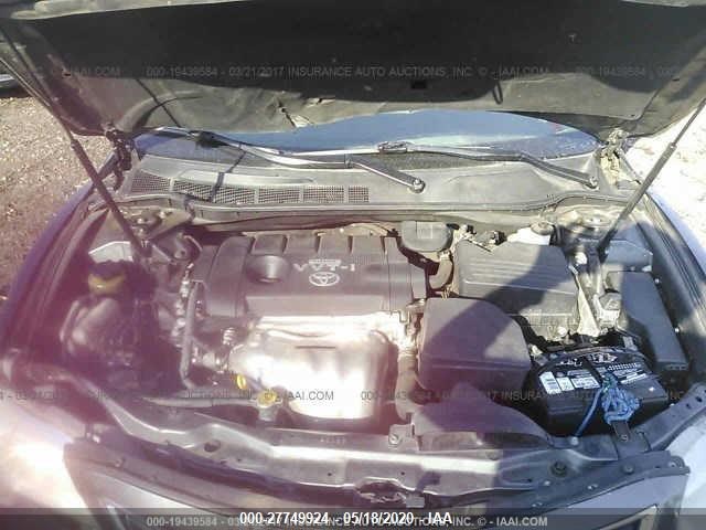 Photo 9 VIN: 4T1BF3EK6AU081627 - TOYOTA CAMRY 