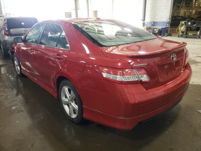 Photo 2 VIN: 4T1BF3EK6AU094880 - TOYOTA CAMRY BASE 