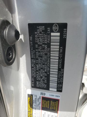 Photo 12 VIN: 4T1BF3EK6AU108776 - TOYOTA CAMRY BASE 