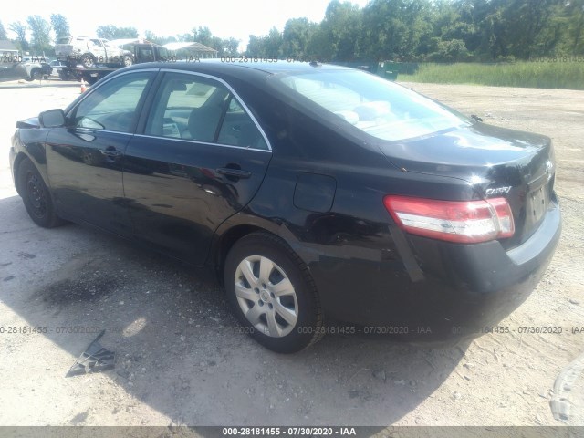 Photo 2 VIN: 4T1BF3EK6AU115324 - TOYOTA CAMRY 