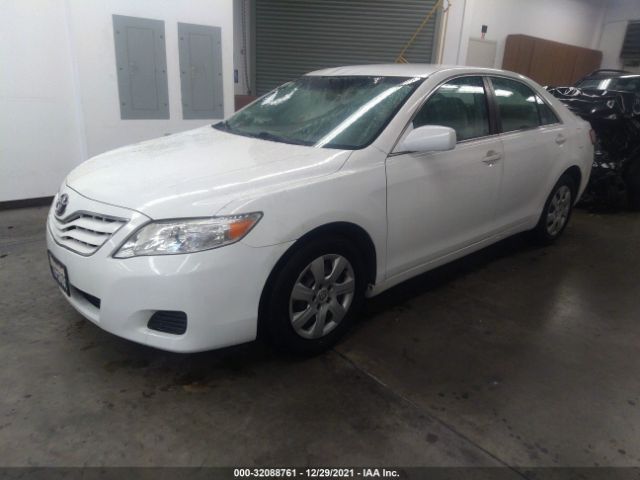 Photo 1 VIN: 4T1BF3EK6AU525833 - TOYOTA CAMRY 